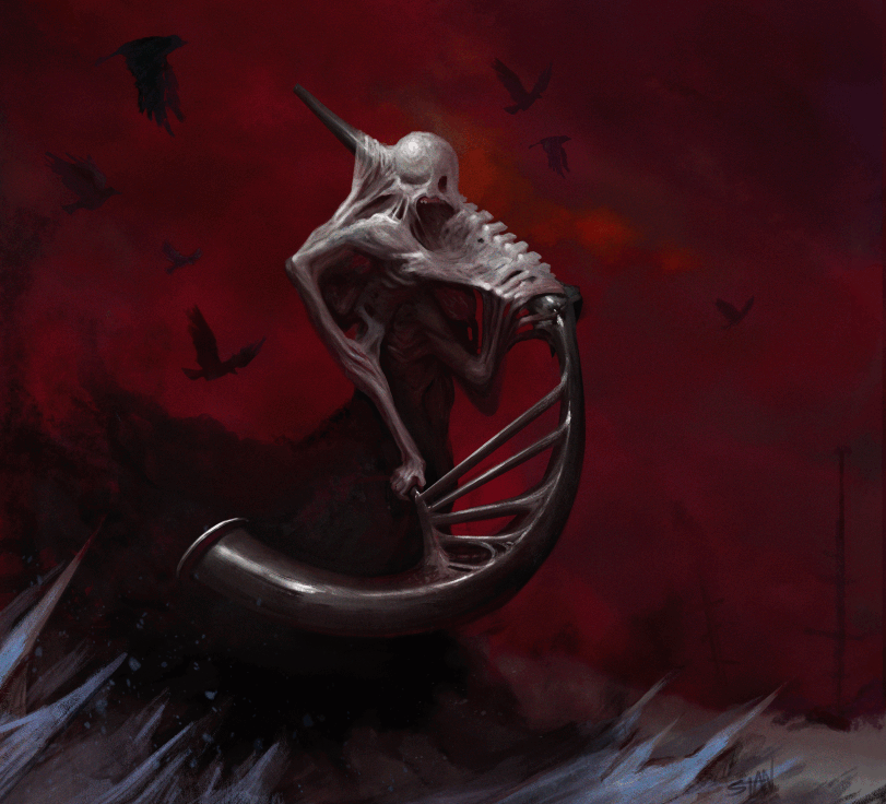 ivan stan,Мрачные картинки,art,арт,multiple limbs,ivan stan,dark pictures,art,multiple limbs