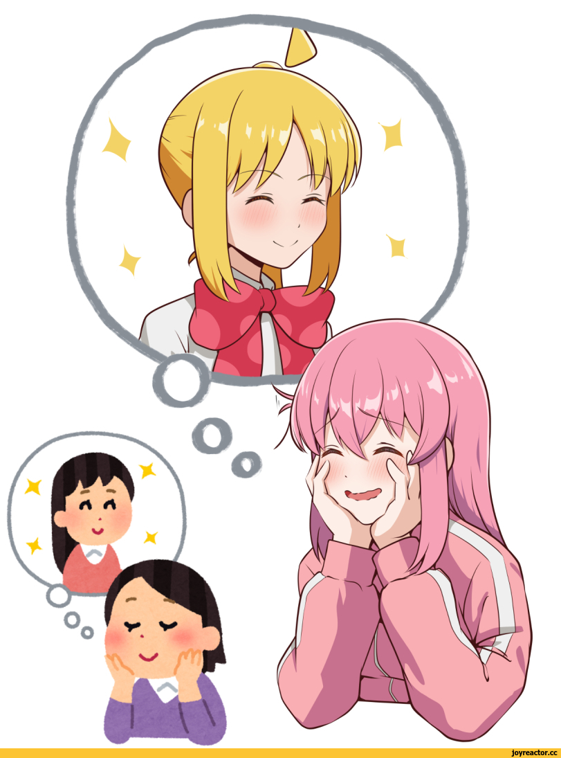 jaqwatdas,Anime,Аниме,фэндомы,Ijichi Nijika,Bocchi the Rock!,Одинокий рокер!,Gotou Hitori,Gotoh Hitori, Bocchi,Irasutoya,jaqwatdas,,Anime,fandoms,ijichi nijika,bocchi the rock!,gotou hitori,Irasutoya
