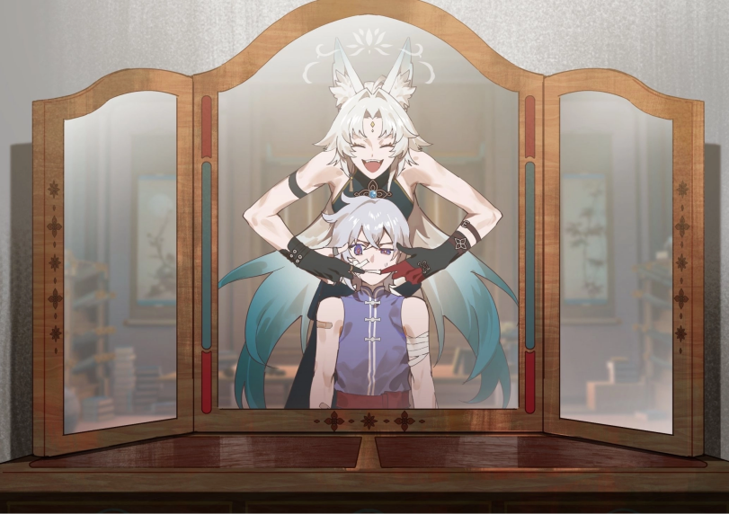 jiaoqiu (honkai: star rail),moze (honkai: star rail),Feixiao (Honkai: Star Rail),Honkai Star Rail,Игры,lynnear