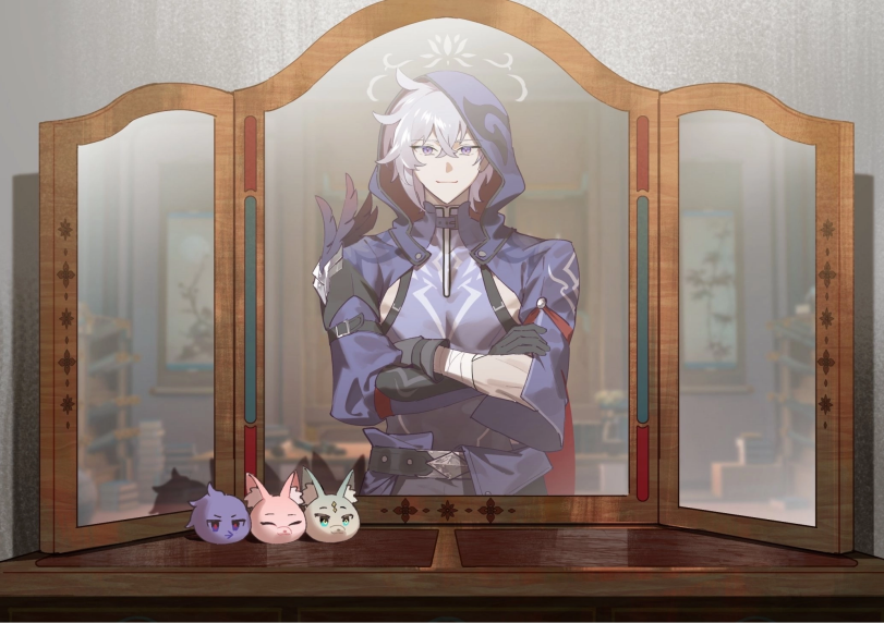 jiaoqiu (honkai: star rail),moze (honkai: star rail),Feixiao (Honkai: Star Rail),Honkai Star Rail,Игры,lynnear