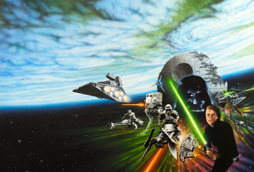 john berkey,artist,Noriyoshi Ohrai,Ralph McQuarrie,SW art,Звездные Войны,Star Wars,фэндомы,Steinar Lund,Штурмовики,tie fighter,SW техника,AT-ST,X-Wing,Star Destroyer,Дарт Вейдер,SW Персонажи,Оби-Ван,Люк Скайуокер,Принцесса Лея,Лея Органа,Хан Соло,R2-D2,C-3PO