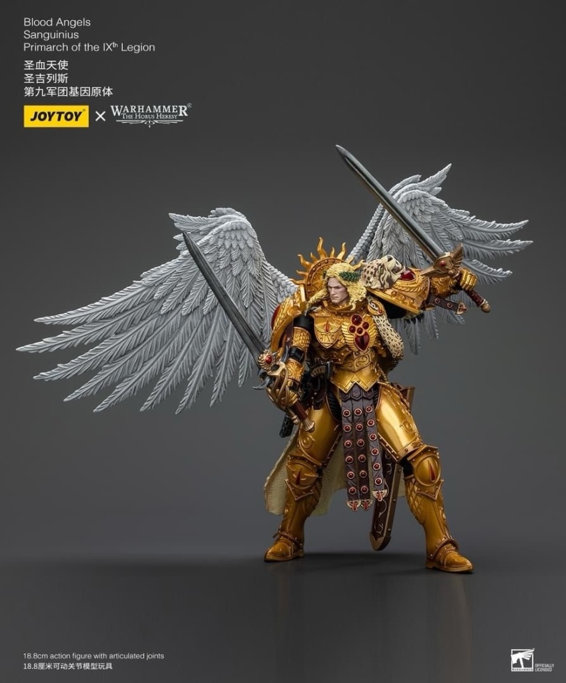 ﻿JOYTOY 18 8cm action ligure with articulated joints 18.8ffl#5jEÎJ*1î«î325tfl «Ob w^à I- 1 wff\ y K,- «iî'^VÎî#,joytoy,Horus Heresy,Ересь Хоруса,Wh Past,Warhammer 40000,wh40k, warhammer 40k, ваха, сорокотысячник,фэндомы,Sanguinius,Primarchs,Blood Angels,Кровавые Ангелы,,Space