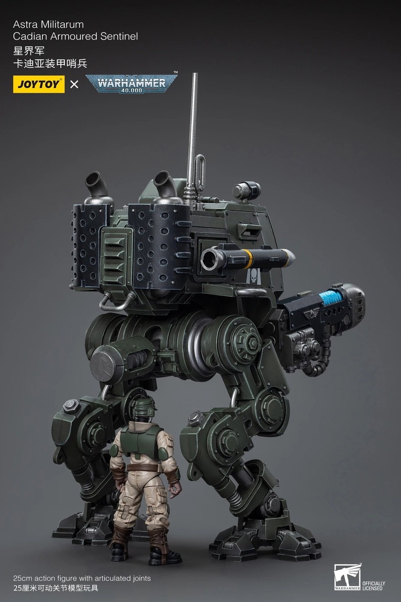 ﻿JOYTOY |warhammf.r| 25cm action figure with articulated joints 25M*pr5i]*Î5iiMiÆJI yg y? z-jjf < . ft r? __ rWm_. s,joytoy,Sentinel (wh 40000),Astra Militarum,Imperial Guard, ig,Imperium,Империум,Warhammer 40000,wh40k, warhammer 40k, ваха, сорокотысячник,фэндомы,длиннопост