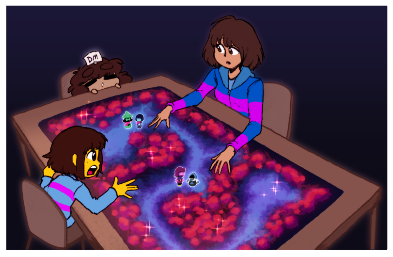 katelynntheg,Frisk,Undertale персонажи,Undertale,фэндомы,Chara,Ralsei,ralsei, Ralsei (Deltarune),Deltarune персонажи,Deltarune,Kris (Deltarune),Susie (Deltarune),Lancer (Deltarune)