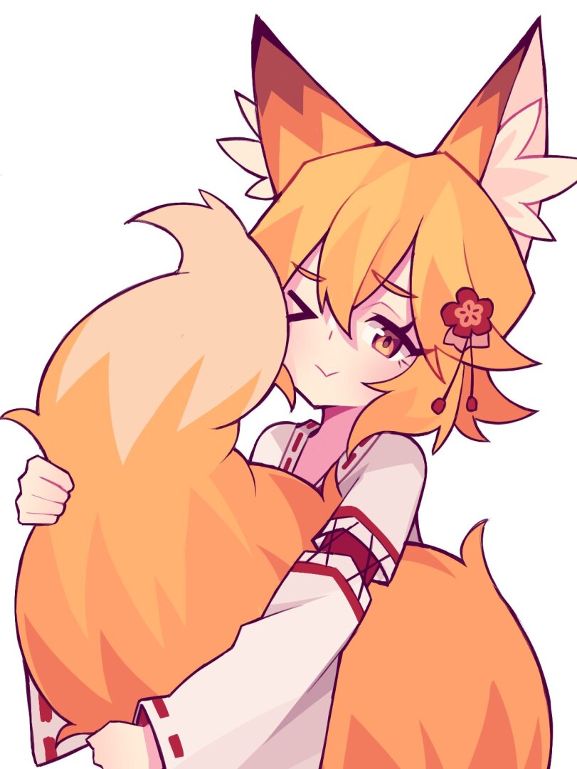 kazumiskill,Senko (Sewayaki Kitsune no Senko-san),Sewayaki Kitsune no Senko-san,The Helpful Fox Senko-san,Anime,Аниме,фэндомы,Animal Ears (Anime),Kemonomimi, Девушки с ушками, Anime Ears,kazumiskill,senko (sewayaki kitsune no senko-san),sewayaki kitsune no senko-san,Anime,fandoms,Animal Ears