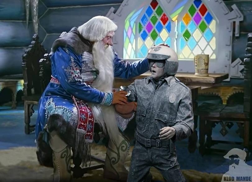 ﻿KLOD MANDE,klod mande,crossover,Морозко,Терминатор 2,Терминатор,Фильмы,Гарри Поттер,Поттериана,Брюс Ли,Bruce Lee,Актеры и Актрисы,Знаменитости,Кавказская пленница,убить билла
