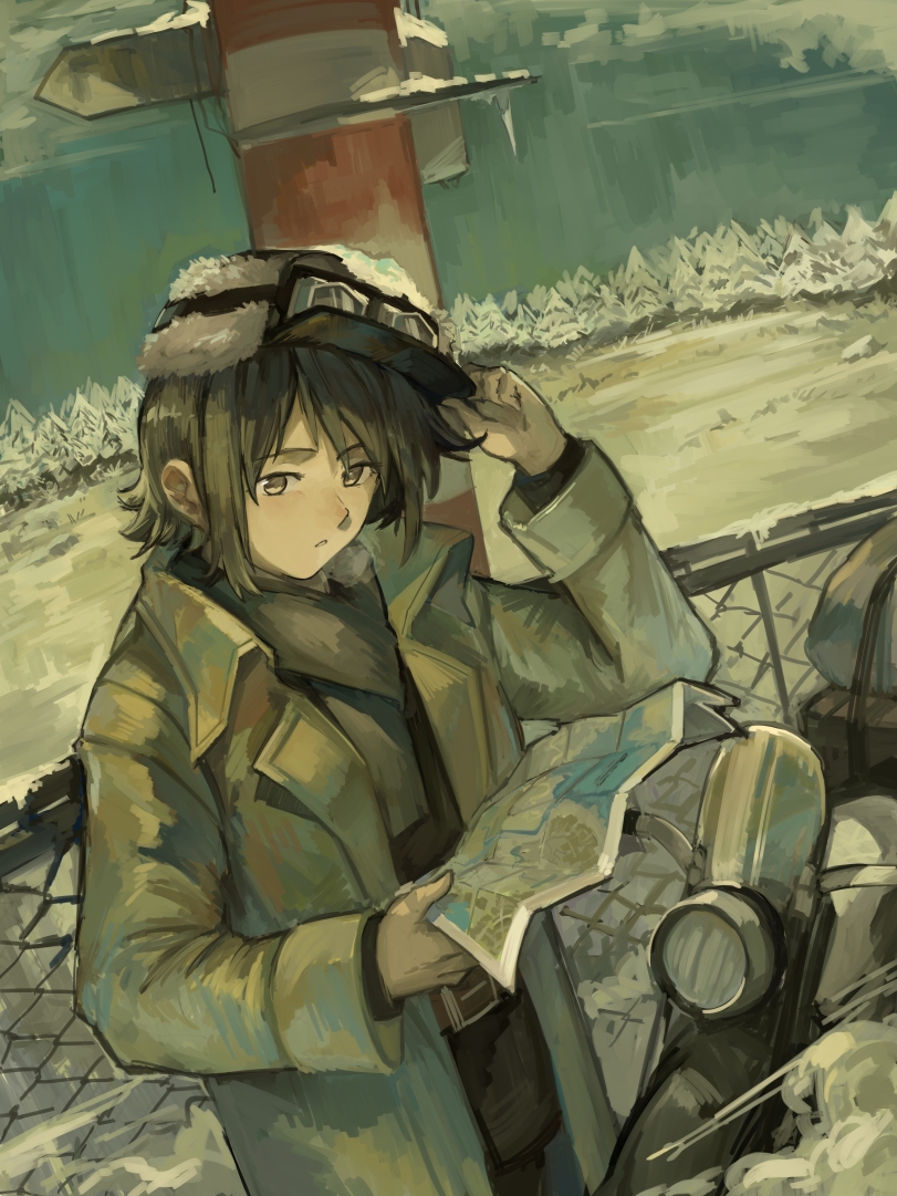 ﻿Гч 1Ш И' _ 1 ZS,kornod,Kino no Tabi,Anime,Аниме,фэндомы,Kino (Kino no Tabi),девушка с оружием,kornod,kino no tabi,Anime,fandoms,kino (kino no tabi),armed girl