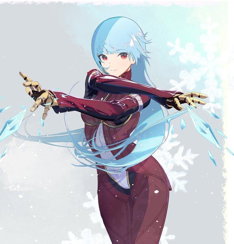 kula diamond,The King Of Fighters,Игры,ffffcoffee,game art,kula diamond,king of fighters,games,ffffcoffee,game art