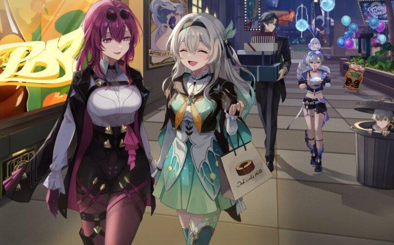 ﻿*Ятгл] у,kumajyayo,Blade (Honkai Star Rail),Блэйд,Honkai Star Rail,Игры,caelus (honkai star rail),Целус,Firefly (Honkai Star Rail),kafka (honkai star rail),Кафка,silver wolf (honkai star rail),Серебряный Волк,trailblazer (honkai star rail),Первопроходец 