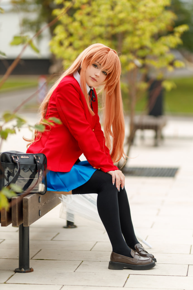 kuromimio. cosplay,cosplay, косплей,Aisaka Taiga,Taiga Aisaka,Toradora,Toradora!,Anime,Аниме,фэндомы,cosplay