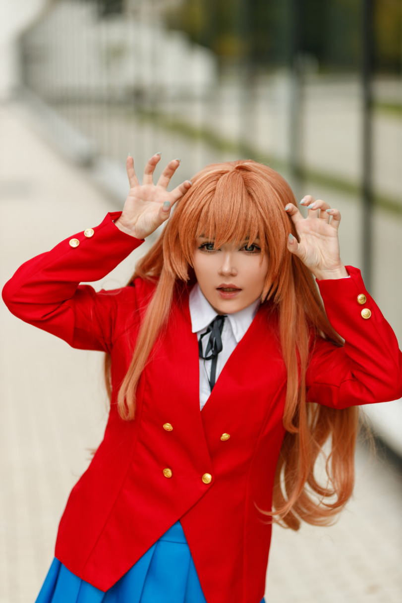 kuromimio. cosplay,cosplay, косплей,Aisaka Taiga,Taiga Aisaka,Toradora,Toradora!,Anime,Аниме,фэндомы,cosplay