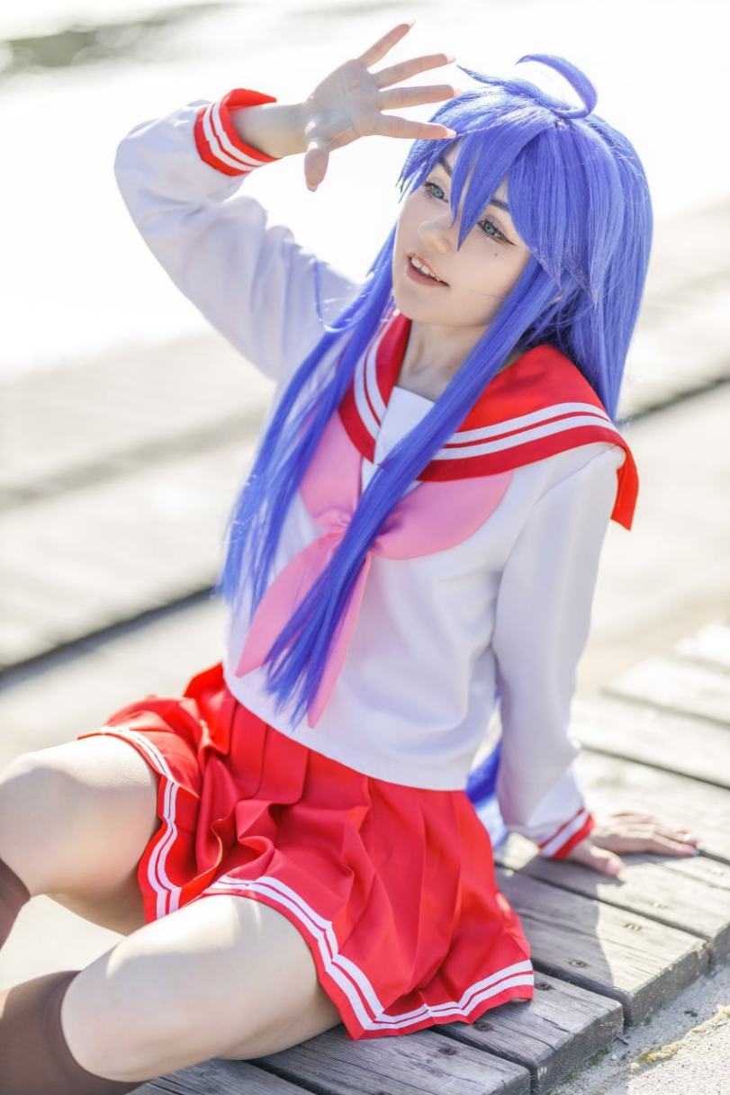 kuromimio. cosplay,cosplay, косплей,Lucky Star,Anime,Аниме,фэндомы,Konata Izumi,Takara Miyuki,Miyuki Takara,Kagami Hiiragi,Tsukasa Hiiragi,cosplay