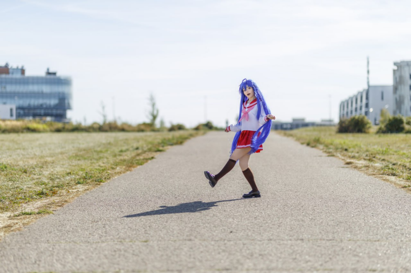 kuromimio. cosplay,cosplay, косплей,Lucky Star,Anime,Аниме,фэндомы,Konata Izumi,Takara Miyuki,Miyuki Takara,Kagami Hiiragi,Tsukasa Hiiragi,cosplay