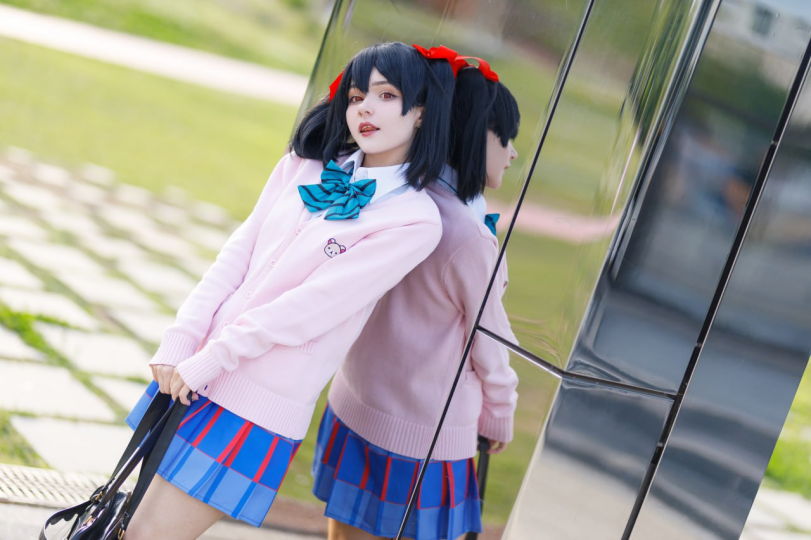 kuromimio. cosplay,cosplay, косплей,Yazawa Nico,Love Live!,School Idol Project, Love Live! School Idol Project,Anime,Аниме,фэндомы,cosplay