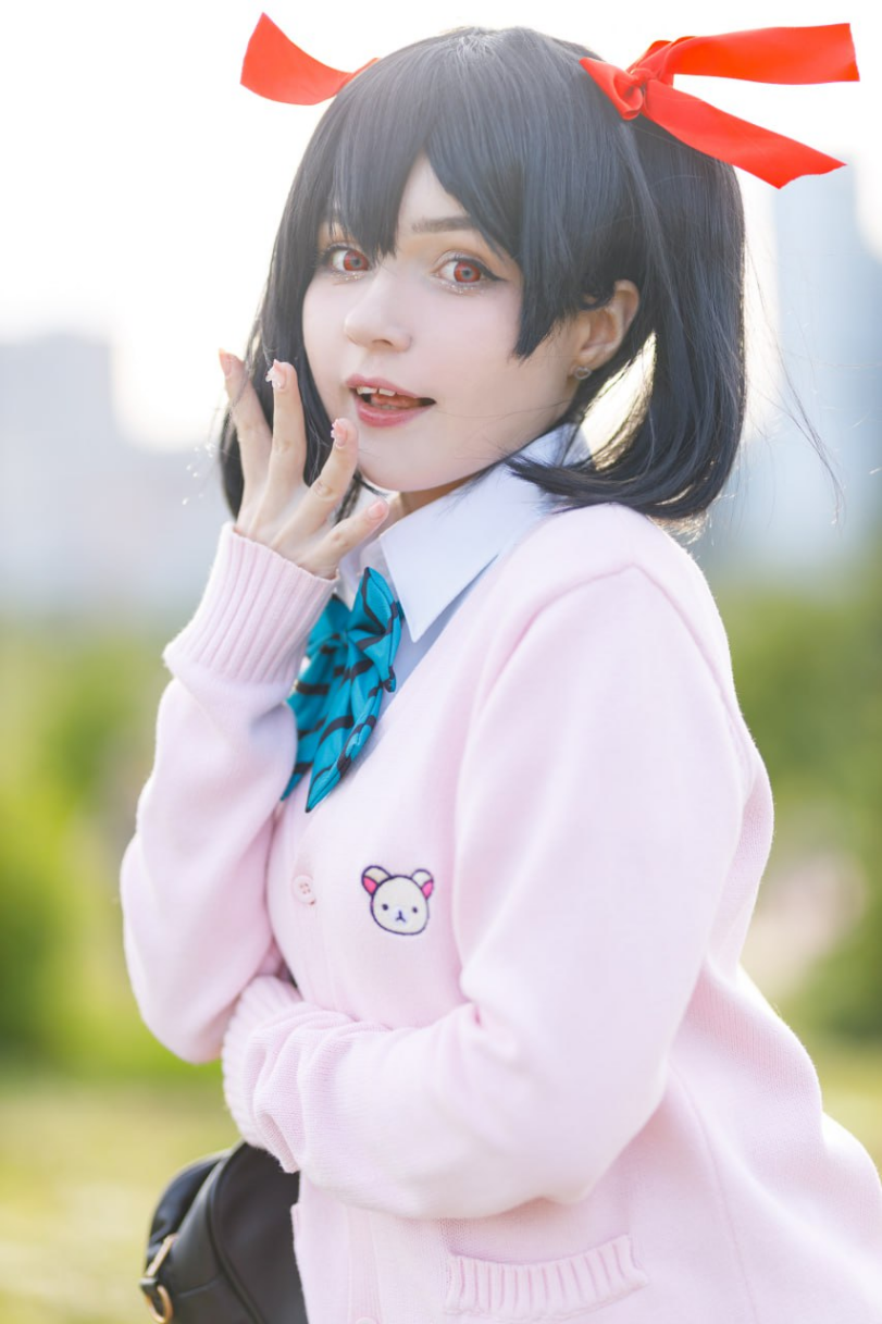 kuromimio. cosplay,cosplay, косплей,Yazawa Nico,Love Live!,School Idol Project, Love Live! School Idol Project,Anime,Аниме,фэндомы,cosplay