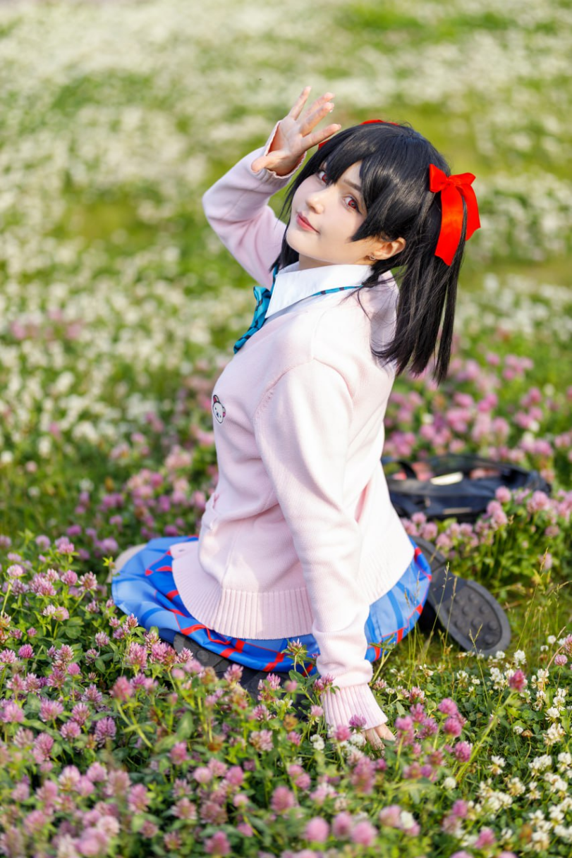 kuromimio. cosplay,cosplay, косплей,Yazawa Nico,Love Live!,School Idol Project, Love Live! School Idol Project,Anime,Аниме,фэндомы,cosplay