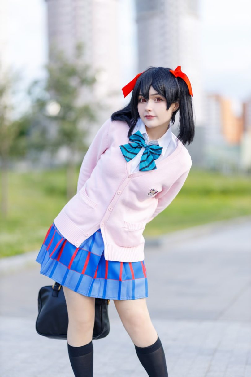 kuromimio. cosplay,cosplay, косплей,Yazawa Nico,Love Live!,School Idol Project, Love Live! School Idol Project,Anime,Аниме,фэндомы,cosplay