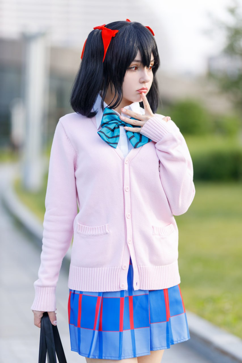 kuromimio. cosplay,cosplay, косплей,Yazawa Nico,Love Live!,School Idol Project, Love Live! School Idol Project,Anime,Аниме,фэндомы,cosplay