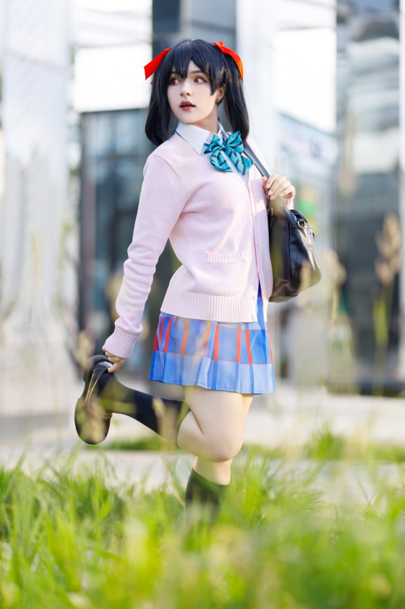 kuromimio. cosplay,cosplay, косплей,Yazawa Nico,Love Live!,School Idol Project, Love Live! School Idol Project,Anime,Аниме,фэндомы,cosplay