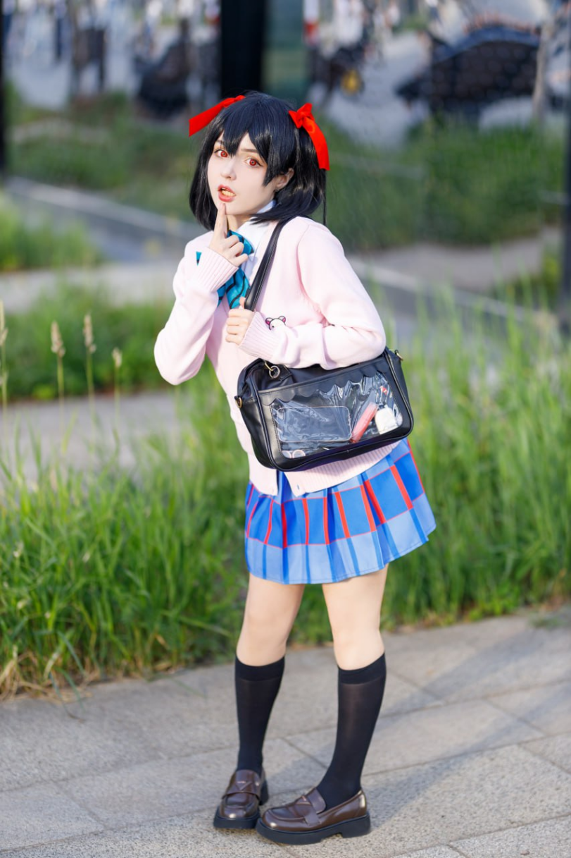 kuromimio. cosplay,cosplay, косплей,Yazawa Nico,Love Live!,School Idol Project, Love Live! School Idol Project,Anime,Аниме,фэндомы,cosplay