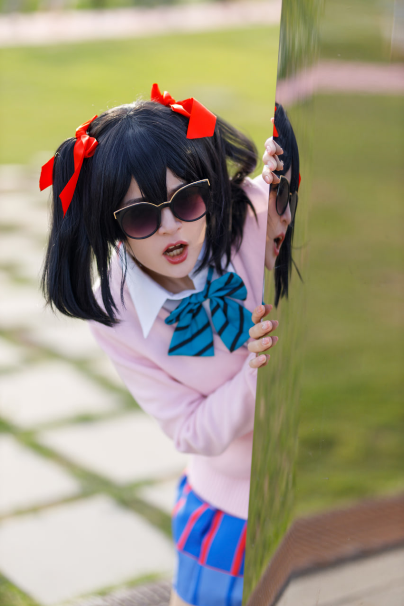 kuromimio. cosplay,cosplay, косплей,Yazawa Nico,Love Live!,School Idol Project, Love Live! School Idol Project,Anime,Аниме,фэндомы,cosplay