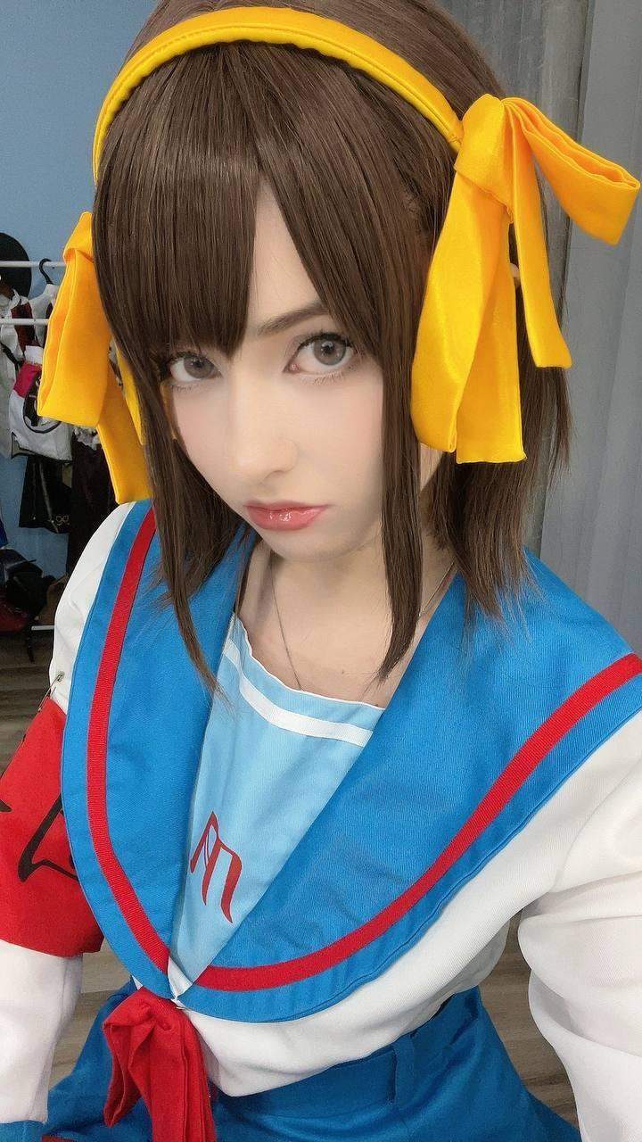 kuromimio. cosplay,cosplay, косплей,haruhi suzumiya,Меланхолия Харухи Судзумии,Suzumiya Haruhi no Yuutsu, Suzumiya Haruhi no Shoushitsu, The Melancholy of Haruhi Suzumiya, The Disappearance of Haruhi Suzumiya ,Anime,Аниме,фэндомы,cosplay