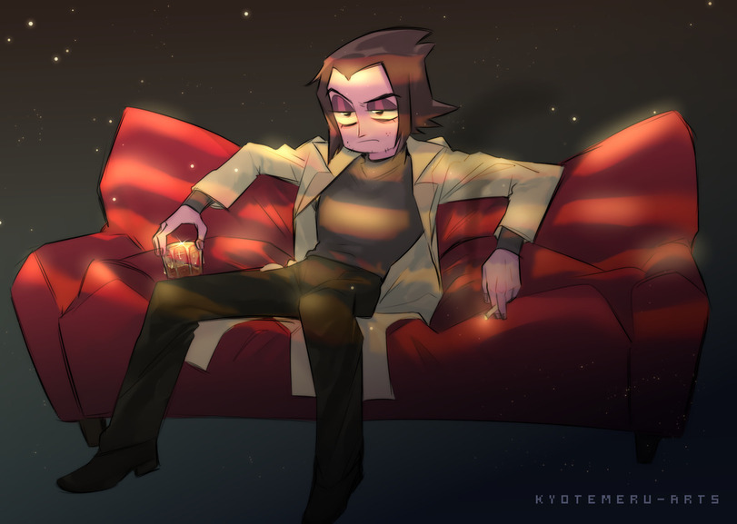 kyotemeru-arts,Professor Venomous,OK K.O.! Let&#039;s be Heroes,Cartoon Network,Мультфильмы,Мультсериалы, Cartoons
