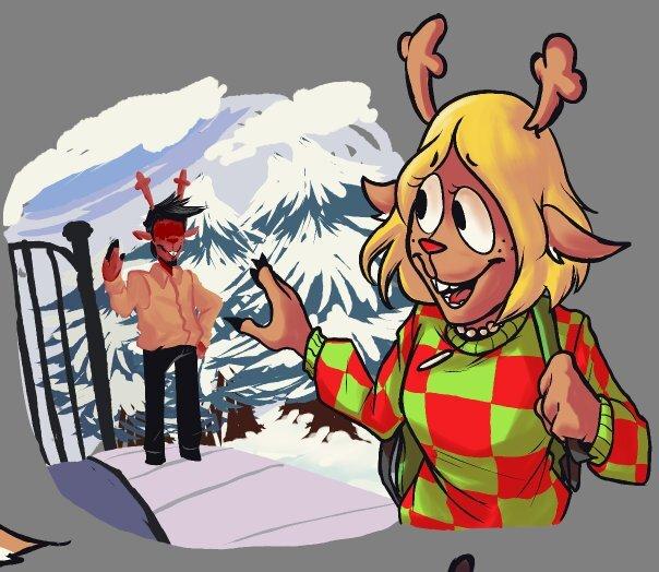 ﻿к Л у, *■» IL V ‘^SP^T^N^/ , N /я,lauchitamaster,Kris (Deltarune),Deltarune персонажи,Deltarune,Undertale,фэндомы,Rudolph Holiday,Noelle Holiday