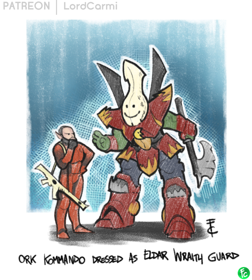 ﻿PATREON LordCormi OKK й^|\ФО WêS&E> ¥ VWtí4 60^ ©,lordcarmi,Warhammer 40000,wh40k, warhammer 40k, ваха, сорокотысячник,фэндомы,Psyker,Craftworld Eldar,Эльдар, Eldar, Корабельники,Aeldari,Эльдари,squig,сквиги, сквиг,Orks,Orcs, Орки,Tau Drone,Tau Empire,Tau, Тау,Imperium,Империум,Kommandoz