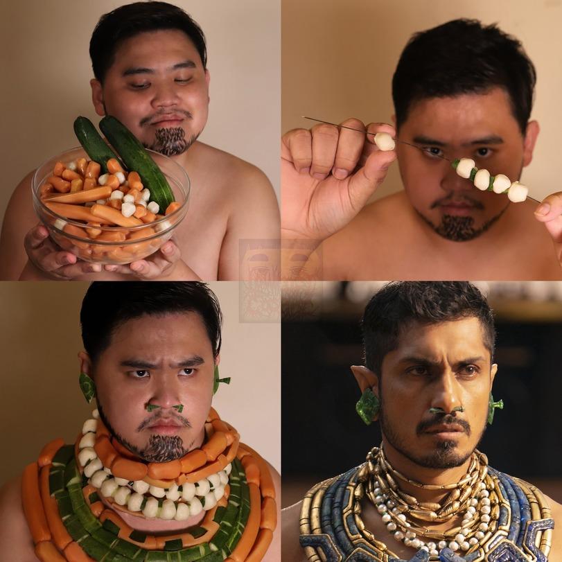 lowcost cosplay,Black Panther (фильм),Чёрная Пантера,Marvel Cinematic Universe,Кинематографическая вселенная Марвел,Marvel,Вселенная Марвел,фэндомы,Namor,Нэмор Подводник,spoiler,lowcost cosplay,Marvel cinematic universe,Marvel,fandoms,Namor,