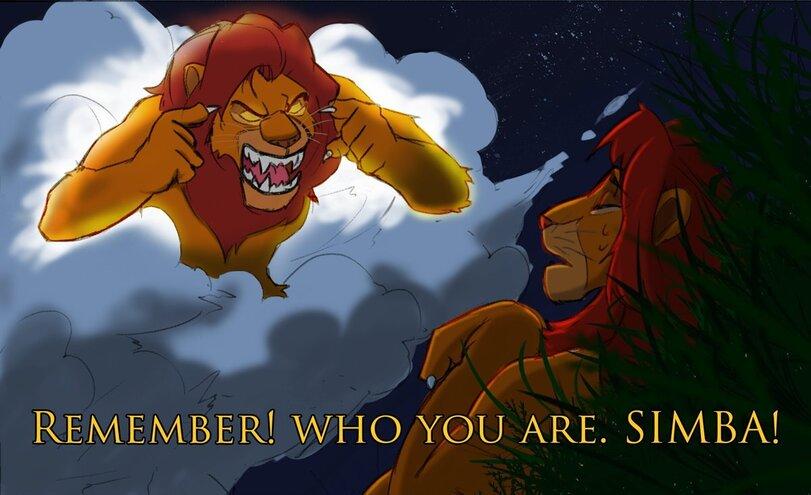 ﻿ilBWaWHO YQU ARE. SIMBA!,maned lyon,Think Mark,Мемы,Мемосы, мемасы, мемосики, мемесы,Disney,Мультфильмы,Мультсериалы, Cartoons,The Lion King,Mufasa,simba