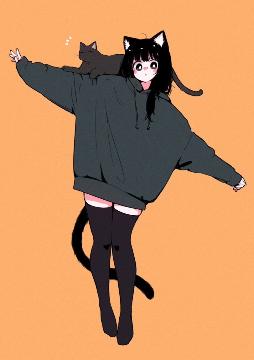 megateru,neko,Animal Ears (Anime),Kemonomimi, Девушки с ушками, Anime Ears,Anime,Аниме,фэндомы,Anime Original,AO, Original Anime,много картинок,megateru,,Animal Ears,Animal Ears,Anime,fandoms,Anime Original