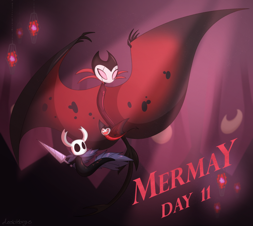 mermay,The Knight (HK),Рыцарь ,Hollow Knight,Игры,Myla (HK),Мила ,Hornet (HK),Хорнет ,Quirrel,Квиррел ,Tiso,Тисо,Hollow Knight (boss),White Lady,Белая леди,Cloth (HK),Zote the Mighty,Зот Могучий,Troupe Master Grimm,Маэстро Мрачной труппы,Grimmchild,Мрачное дитя,God Tamer,Markoth,Lurien the