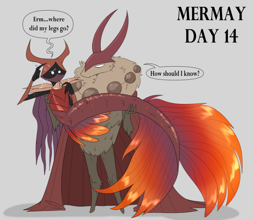 ﻿MERMAY DAY 14,mermay,The Knight (HK),Рыцарь ,Hollow Knight,Игры,Myla (HK),Мила ,Hornet (HK),Хорнет ,Quirrel,Квиррел ,Tiso,Тисо,Hollow Knight (boss),White Lady,Белая леди,Cloth (HK),Zote the Mighty,Зот Могучий,Troupe Master Grimm,Маэстро Мрачной труппы,Grimmchild,Мрачное дитя,God