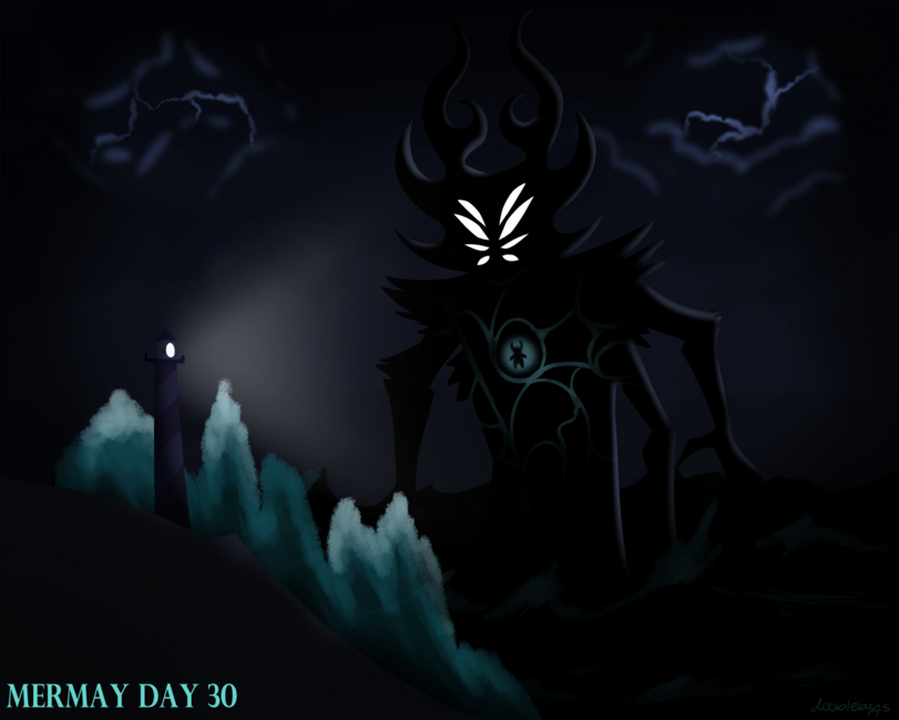 ﻿MERMAY DAY 30,mermay,The Knight (HK),Рыцарь ,Hollow Knight,Игры,Myla (HK),Мила ,Hornet (HK),Хорнет ,Quirrel,Квиррел ,Tiso,Тисо,Hollow Knight (boss),White Lady,Белая леди,Cloth (HK),Zote the Mighty,Зот Могучий,Troupe Master Grimm,Маэстро Мрачной труппы,Grimmchild,Мрачное дитя,God