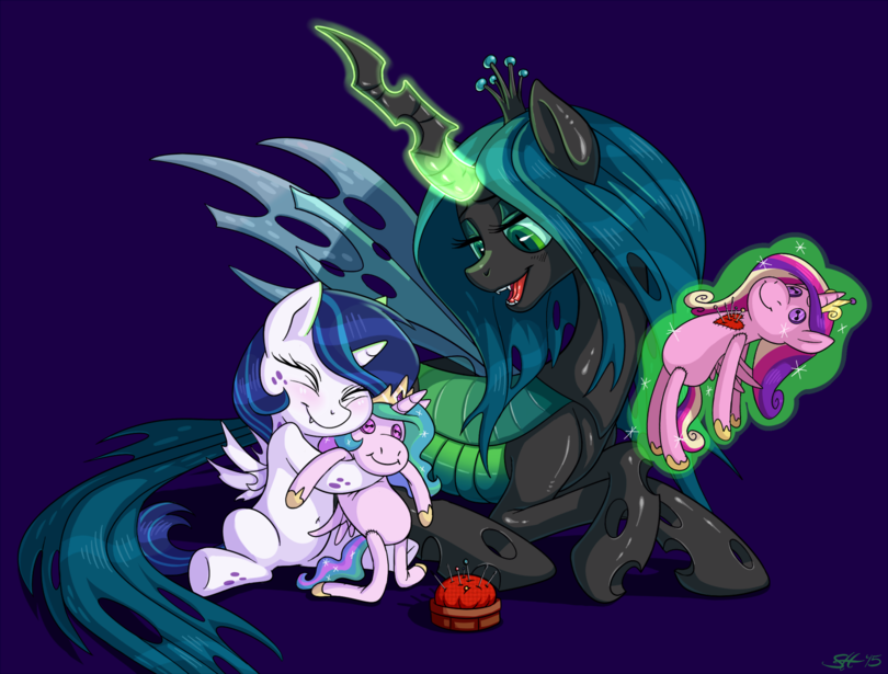 mlp art,my little pony,Мой маленький пони,фэндомы,Queen Chrysalis,Королева Крисалис,minor,второстепенные персонажи,Princess Cadence,принцесса Кейденс,royal,Shining Armor,Шайнинг Армор,Princess Celestia,Принцесса Селестия,mlp OC ,mlp art,my little pony,fandoms,Queen Chrysalis,minor,Princess