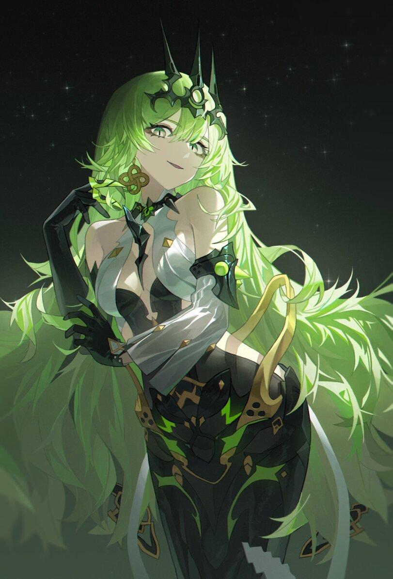 mobius (honkai impact),Мобиус,Honkai Impact,Benghuai Xueyuan,Игры,LetterEast