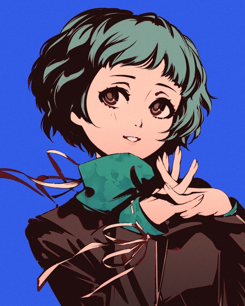 moshimoshibe,artist,Fuuka Yamagishi,Фуука Ямагиши,Persona 3,Persona,Shin Megami Tensei,Megami Tensei,Игры