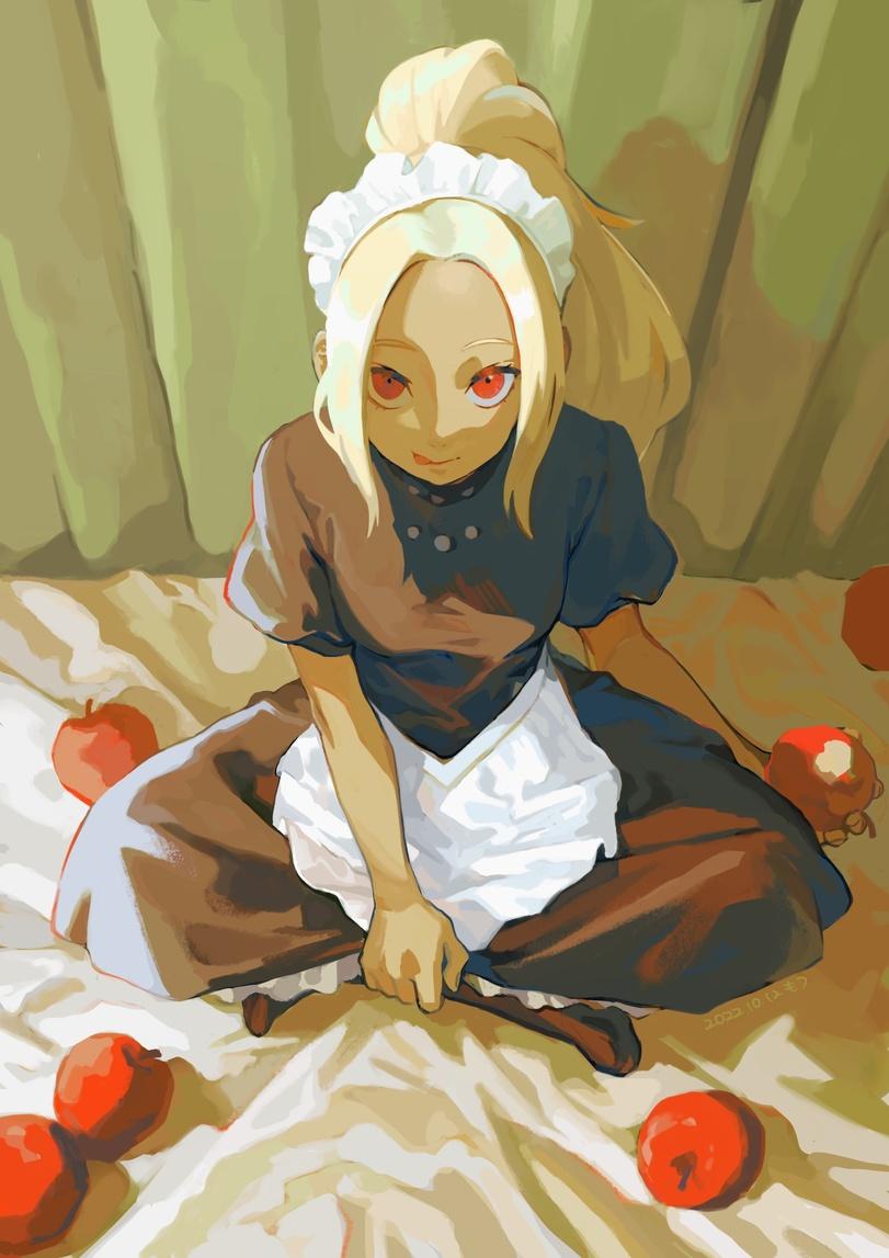 mossan351,Kat (Gravity Rush),Gravity Rush,Игры,Maid