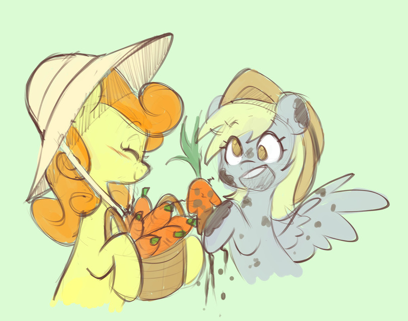 my little pony,Мой маленький пони,фэндомы,mlp art,Derpy,Дерпи,minor,второстепенные персонажи,Carrot Top,Golden Harvest,DoodleMarkyMark,my little pony,fandoms,mlp art,Derpy,minor,Carrot Top,DoodleMarkyMark