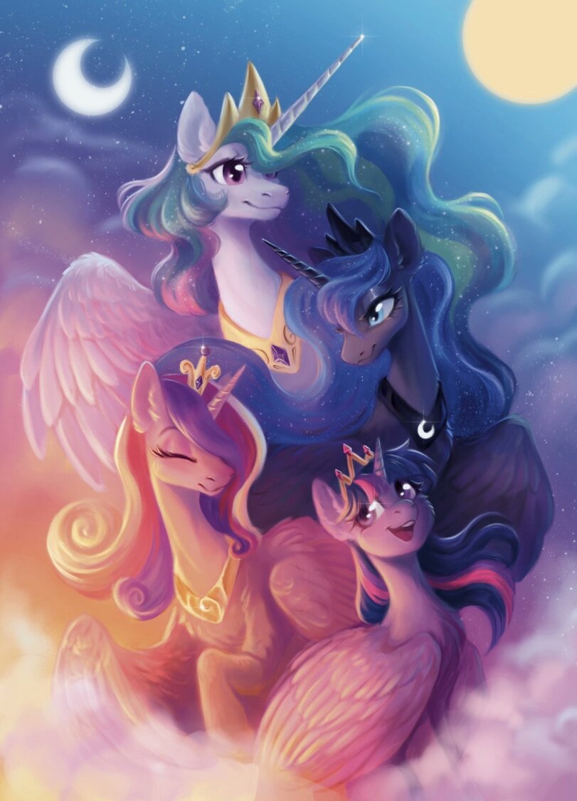 my little pony,Мой маленький пони,фэндомы,mlp art,Princess Luna,принцесса Луна,royal,Princess Celestia,Принцесса Селестия,Princess Cadence,принцесса Кейденс,Twilight Sparkle,Твайлайт Спаркл,mane 6,owlclare,my little pony,fandoms,mlp art,Princess Luna,mlp royal,Princess Celestia,Princess