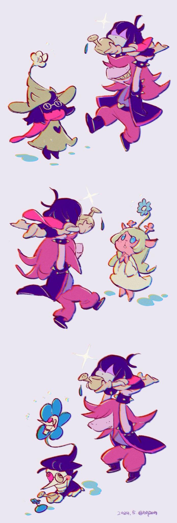 nopon,artist,Kris (Deltarune),Deltarune персонажи,Deltarune,Undertale,фэндомы,Spamton,UT shipping,Undertale шиппинг, UT шиппинг, Undertale shipping,Susie (Deltarune),Ralsei,ralsei, Ralsei (Deltarune),Noelle Holiday,Kriston,anime is real