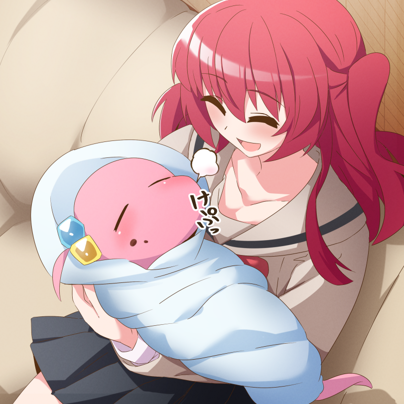 okayu (joneydcd),Kita Ikuyo,Bocchi the Rock!,Одинокий рокер!,Anime,Аниме,фэндомы,Gotou Hitori,Gotoh Hitori, Bocchi,Shoujo Ai,Сёдзе Аи, Лесбухи,аниМемы,okayu (joneydcd),kita ikuyo,bocchi the rock!,Anime,fandoms,gotou hitori,shoujo ai,