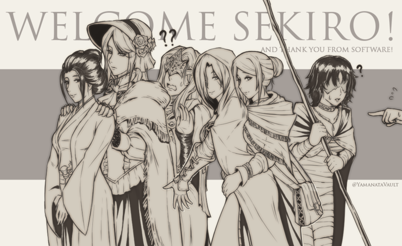 pillar man,Sekiro Shadows Die Twice,Игры,BloodBorne,Dark Souls,фэндомы,game art,emma,Fire keeper,DSIII персонажи,Dark Souls 3,Plain Doll,Кукла,BB персонажи,Emerald Herald,DSII персонажи,Dark Souls 2,Anastacia of Astora,DS персонажи,Maiden in Black,pillar man,sekiro shadows die