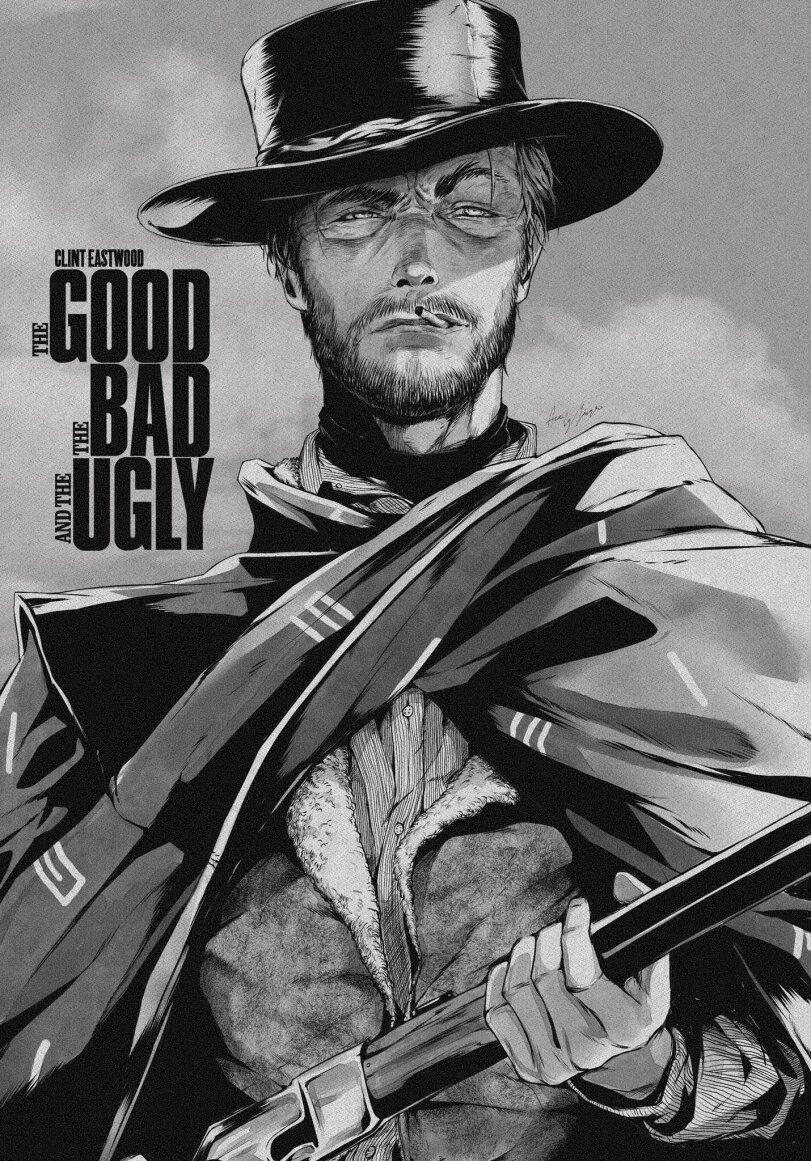 ﻿ -» '•^‘v¿.,pyro.cri,pyro_cri, ,Clint Eastwood,Актеры и Актрисы,Знаменитости,The Good The Bad and The Ugly,Фильмы,fan art,pyro.cri,,Actors and actresses,celebrities,,movies,fan art