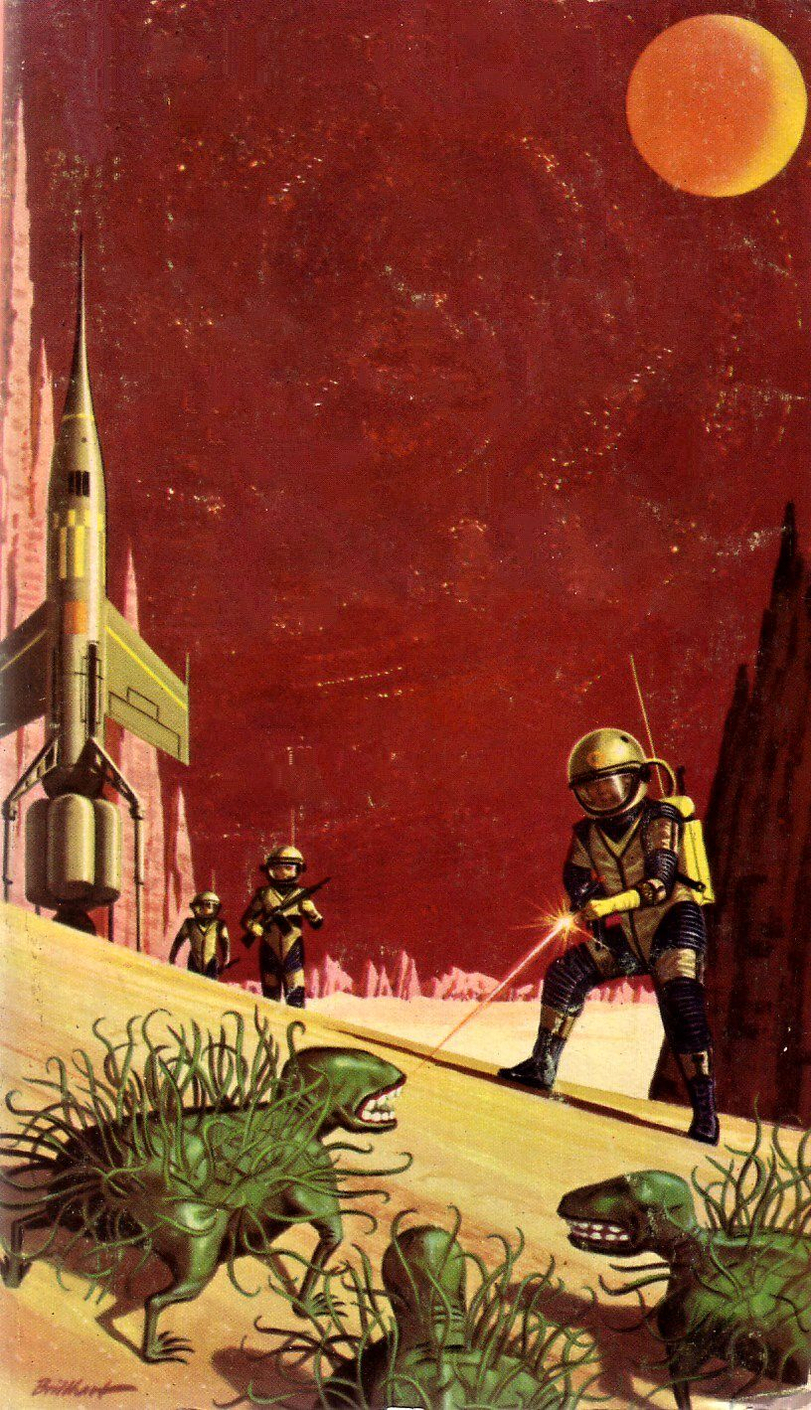 retro science fiction,#retro sci-fi,разное,Robert Fuqua,Robert C. Sherry,Ralph Brillhart,Lloyd Rognan,John Willis,Berni Wrightson,ken kelly,длиннопост,,,Robert Fuqua,Robert C. Sherry,Ralph Brillhart,Lloyd Rognan,John Willis,Berni Wrightson,ken kelly,