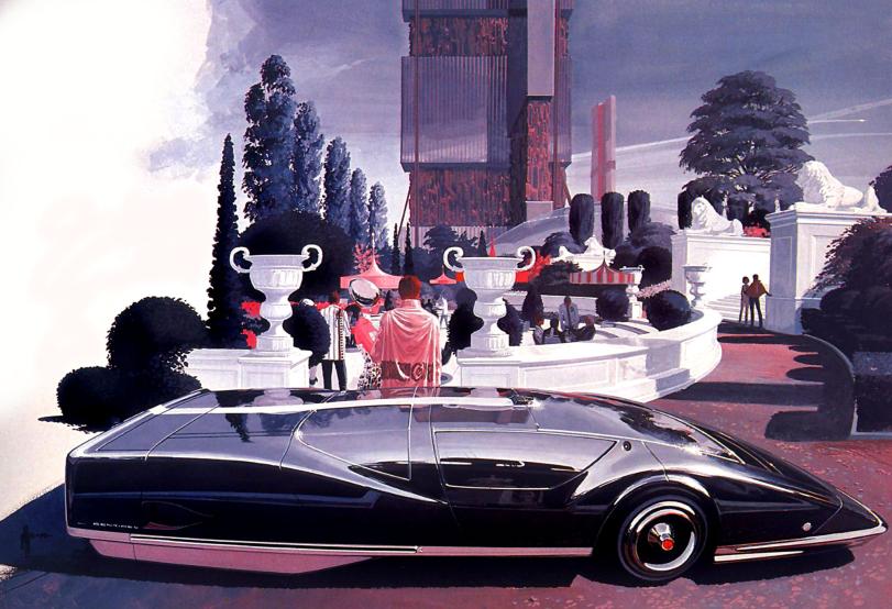﻿»[г , fe, ff <s¡ » »Cr*- 1 f JN- jllfc'y. ш 1 1 P'.'Vh'-sr. \\ШГ gP и 1 ш ' ”,retro science fiction,#retro sci-fi,разное,Syd Mead,artist,ретрофутуризм,,,Syd Mead,artist