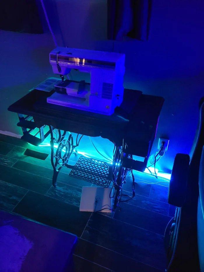 rgb,сборка,спойлеры в тегах,швейная машинка