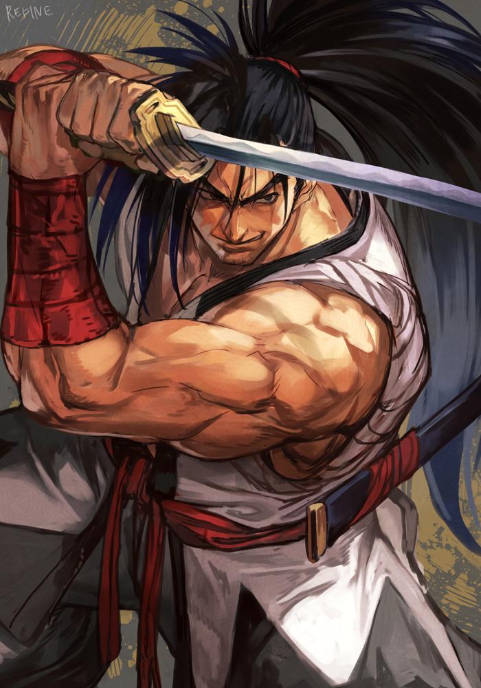 samurai spirits,Игры,haoumaru,hungry clicker,artist,game art,Samurai Shodown,games,haoumaru,hankuri,artist,game art