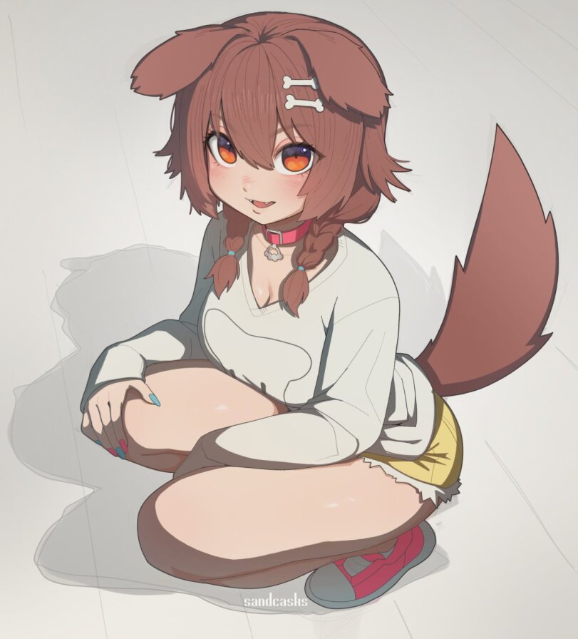 sandcasks,artist,Inugami Korone,Инугами Короне,Hololive,Hololive Production, Хололайв,Virtual YouTuber,VTuber, Витубер,фэндомы,sandcasks,artist,inugami korone,hololive,virtual youtuber,fandoms
